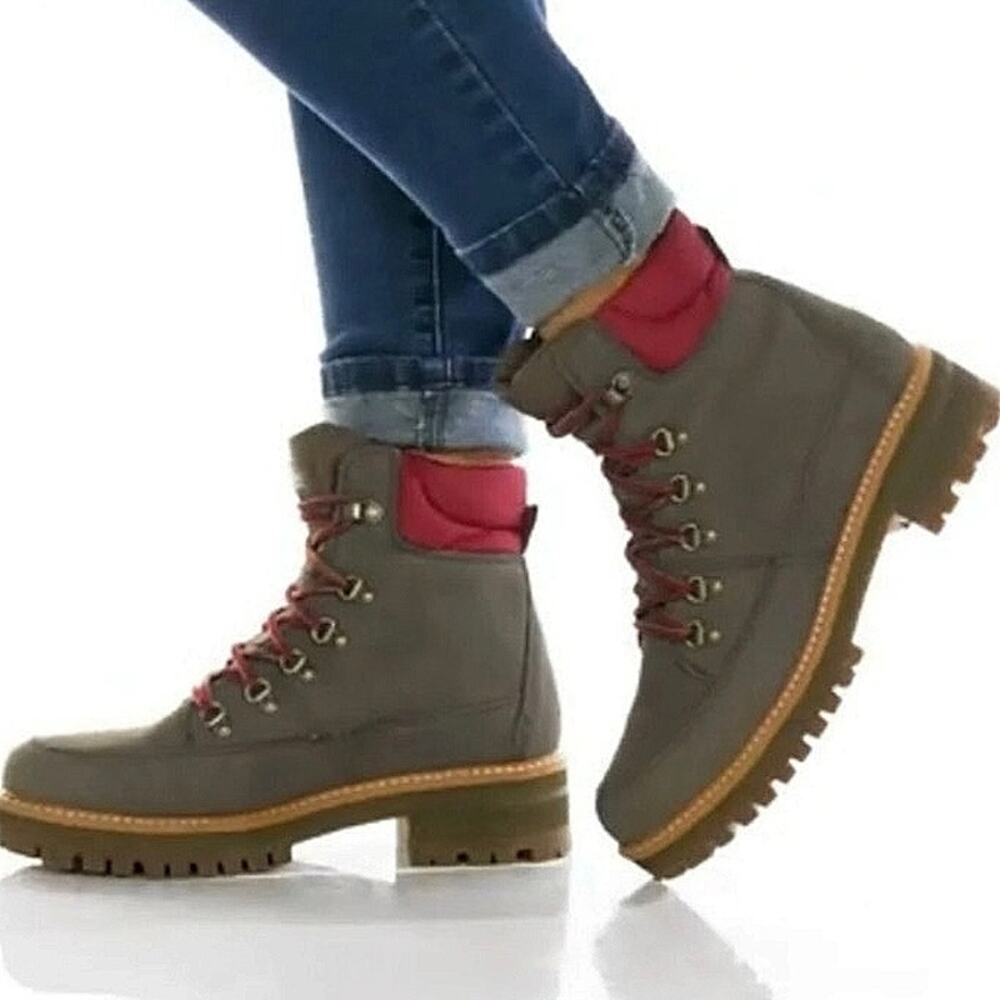 Women’s Timberland Courmayeur Valley 6" Waterproof Hiking Boots